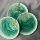 Green Porcelain Ring Dish