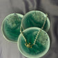 Green Porcelain Ring Dish