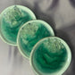 Green Porcelain Ring Dish