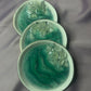 Green Porcelain Ring Dish