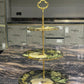 Floral Resin Tiered Cake Stand - Custom