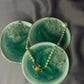 Green Porcelain Ring Dish