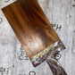 Acacia Resin Charcuterie Paddle Board 38x15cm - Custom - EpoxyCore - [shop_type] 