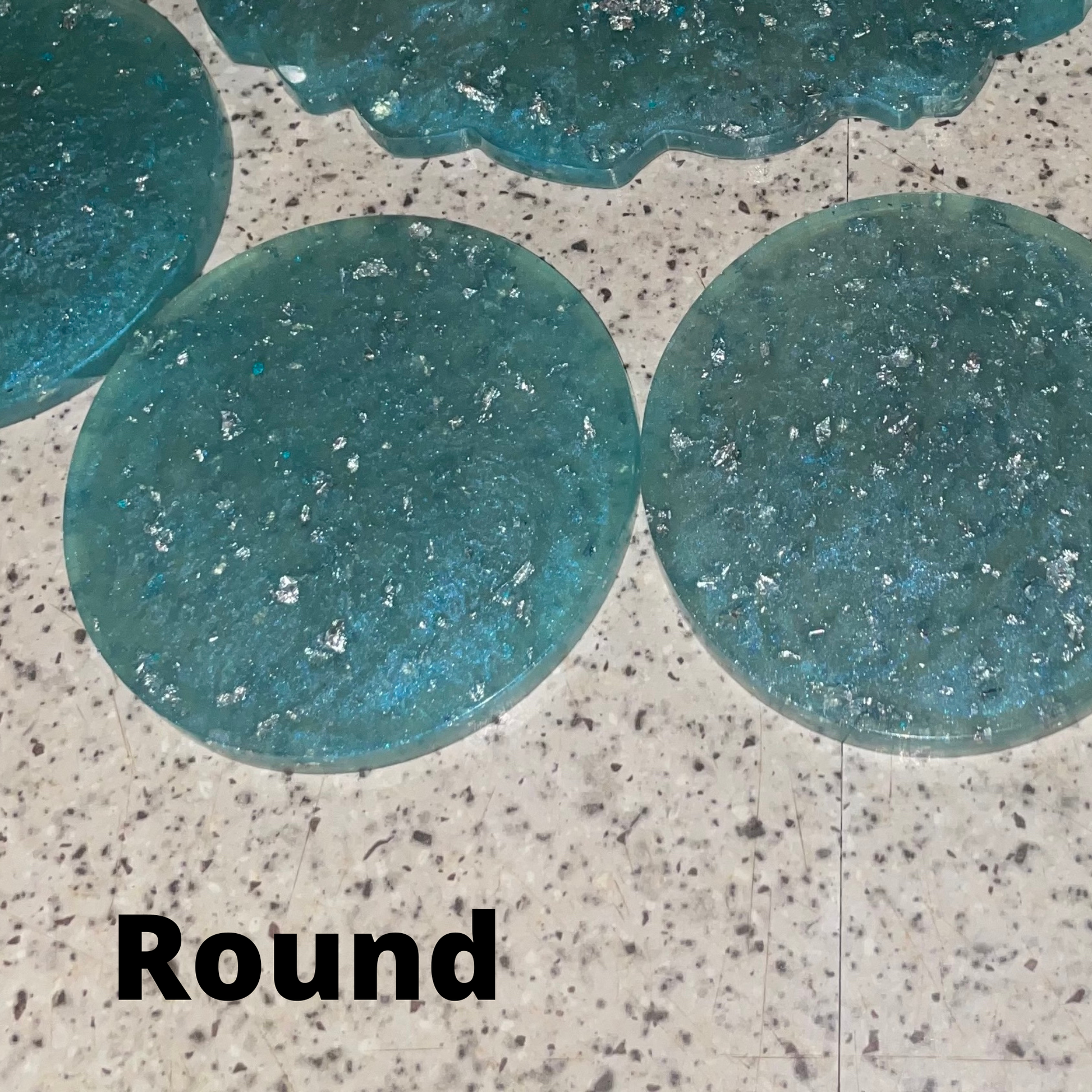 Geode Resin Placemats and Coasters - Custom - EpoxyCore - [shop_type] 