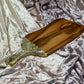 Acacia Resin Irregular Charcuterie Paddle Board 43x19cm - Custom