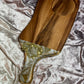 Acacia Resin Irregular Charcuterie Paddle Board 43x19cm - Custom
