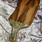Acacia Resin Irregular Charcuterie Paddle Board 43x19cm - Custom