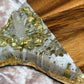 Acacia Resin Irregular Charcuterie Paddle Board 43x19cm - Custom