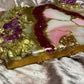 Mini Resin Geode Wall Art - Custom