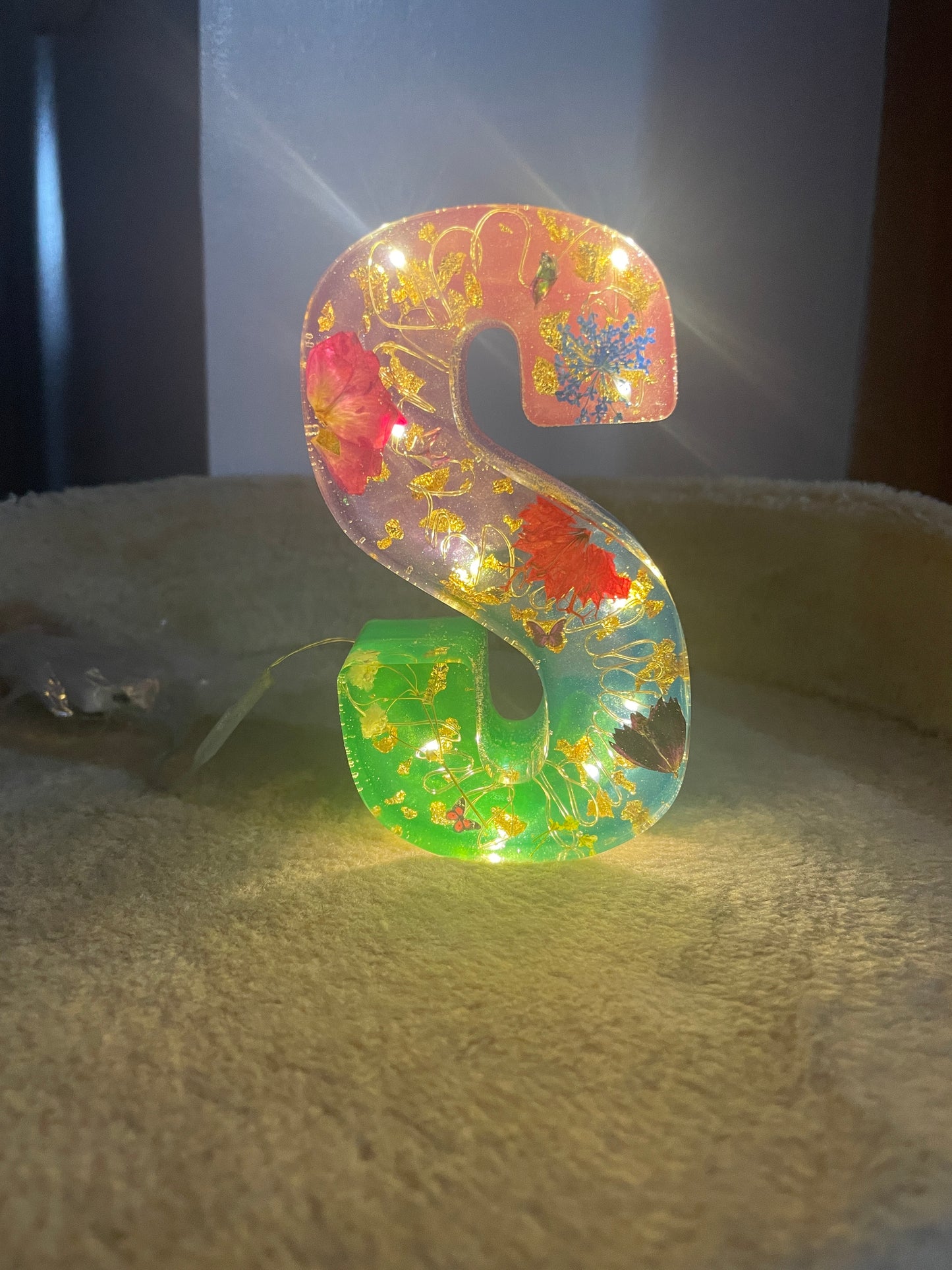 Medium Resin Letter Decor - Custom