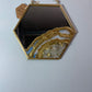 Hexagonal Wall Hanging Resin Mirror - Custom Wall Art