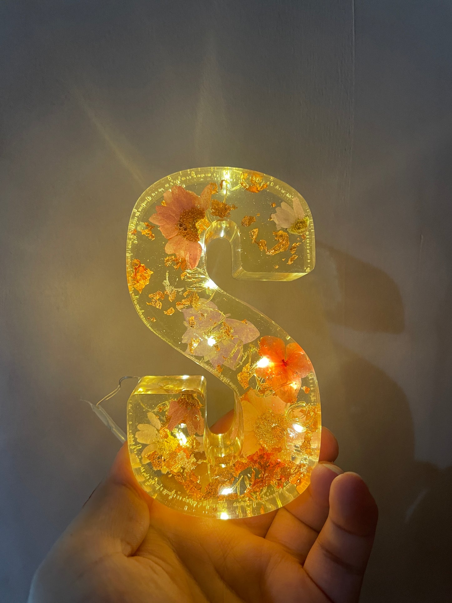 Medium Resin Letter Decor - Custom