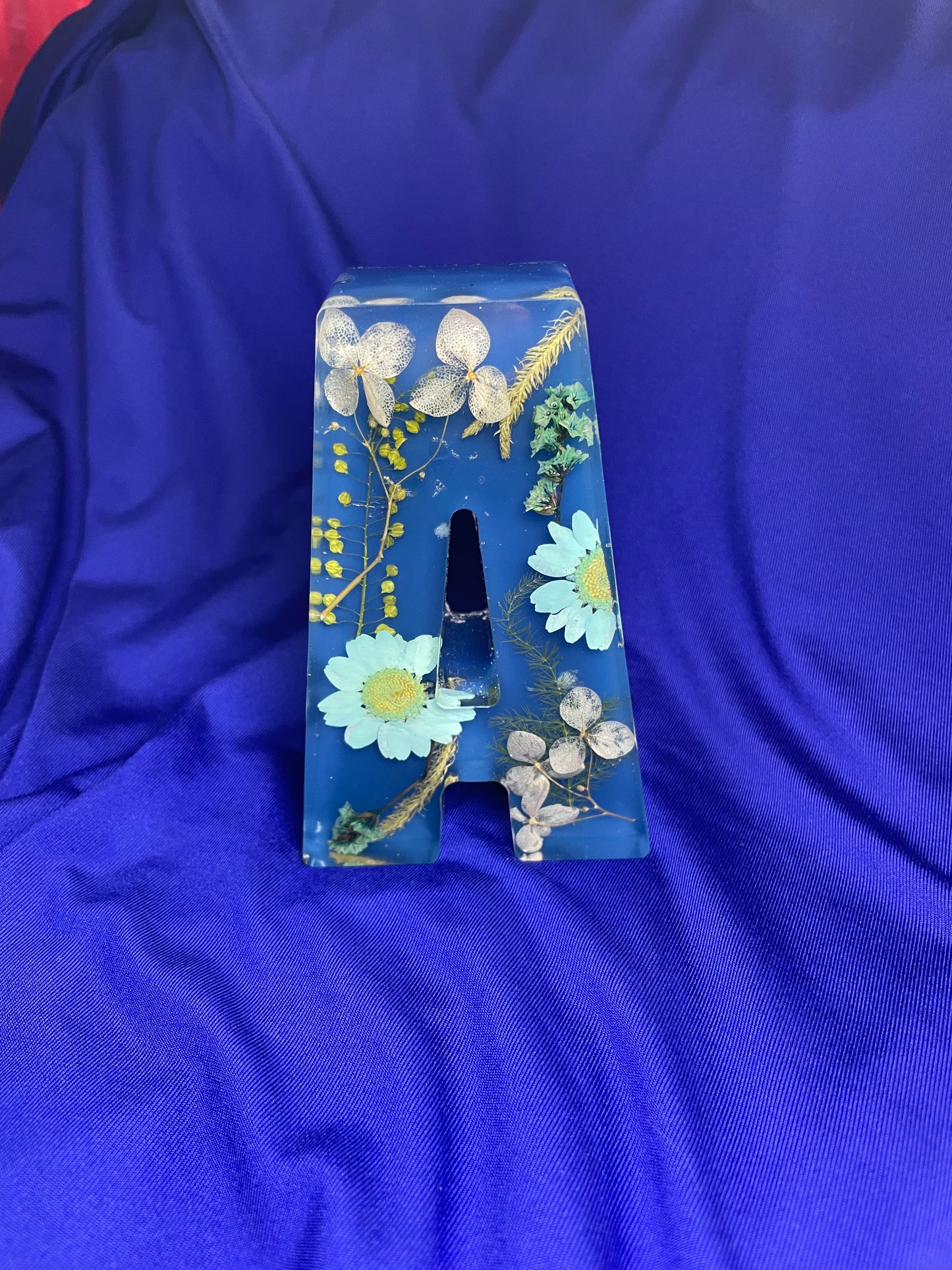 Medium Resin Letter Decor - Custom