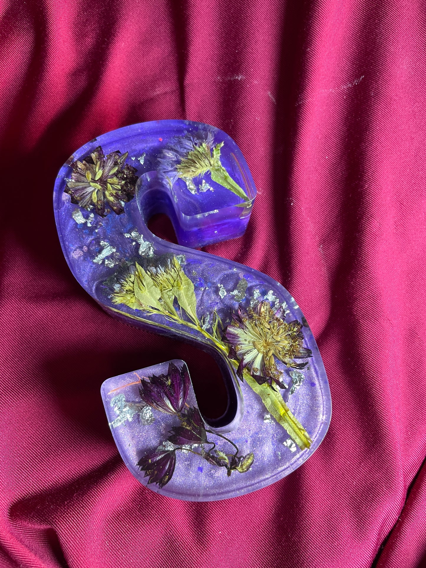 Medium Resin Letter Decor - Custom