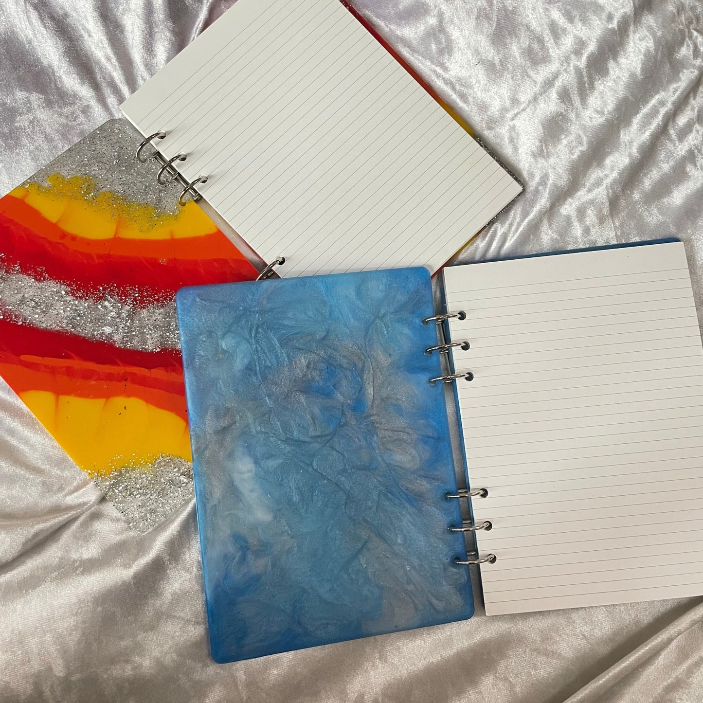 A5 Refillable Resin Notebook - Custom - EpoxyCore - [shop_type] 