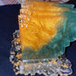 Triangle Slice Agate Resin Coasters - Custom - EpoxyCore - [shop_type] 