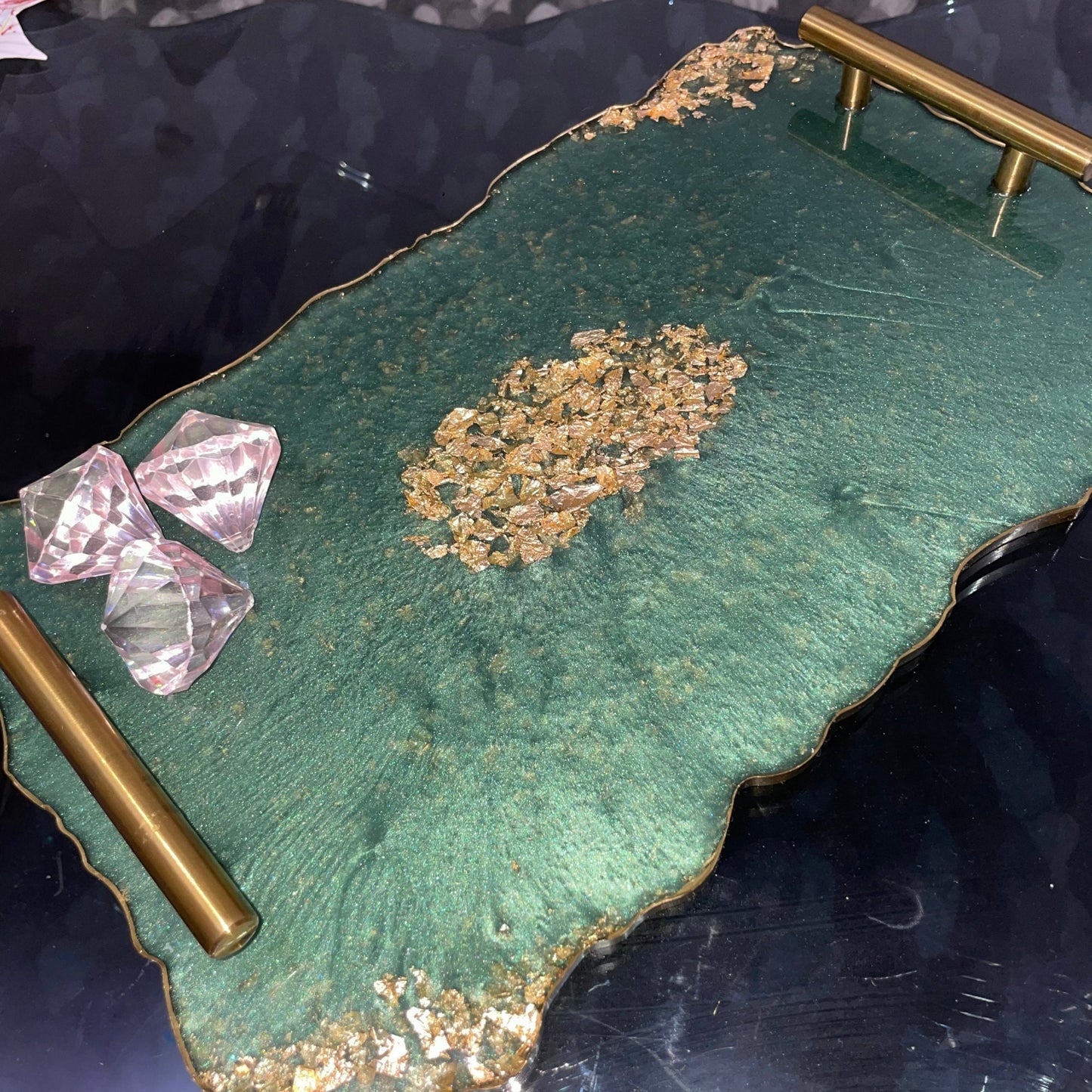 Large Rectangle Resin Tray - Custom - EpoxyCore - [shop_type] 