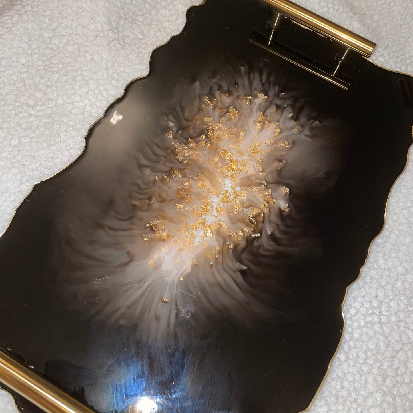 Large Rectangle Resin Tray - Custom - EpoxyCore - [shop_type] 