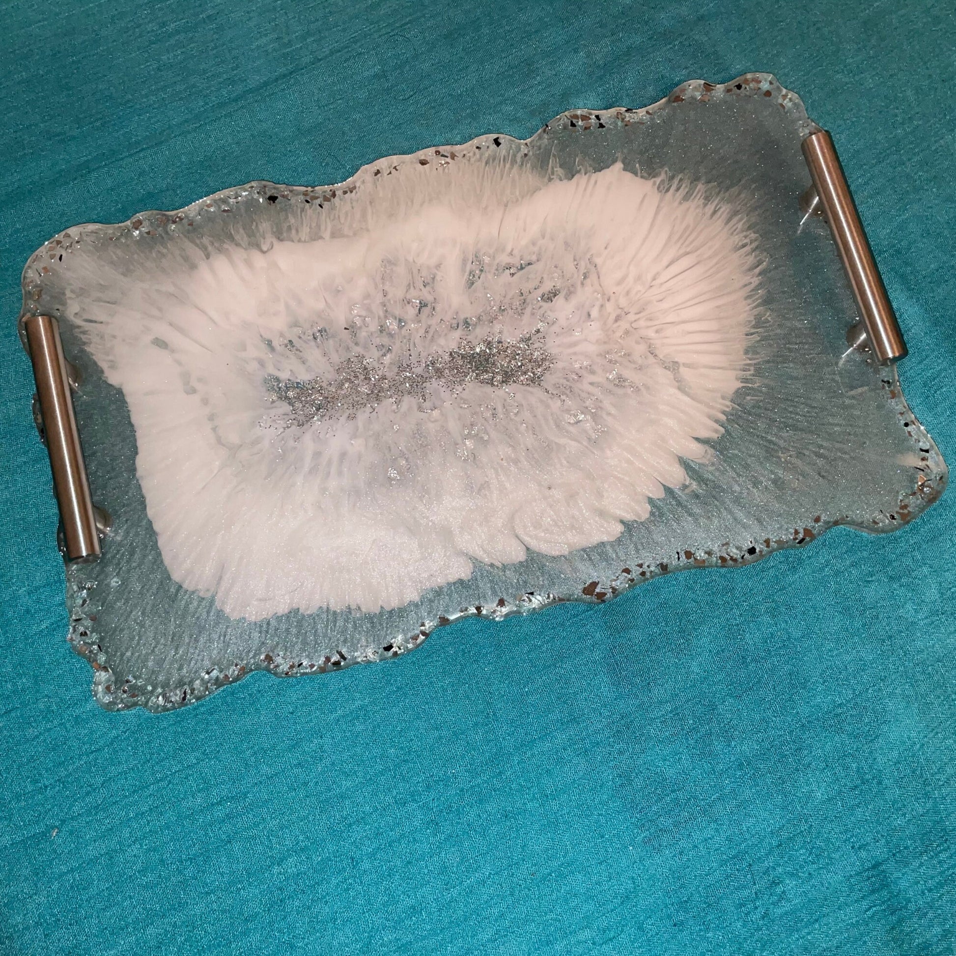 Large Rectangle Resin Tray - Custom - EpoxyCore - [shop_type] 