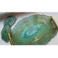 Oval Geode Resin Tray - Custom - EpoxyCore - [shop_type] 