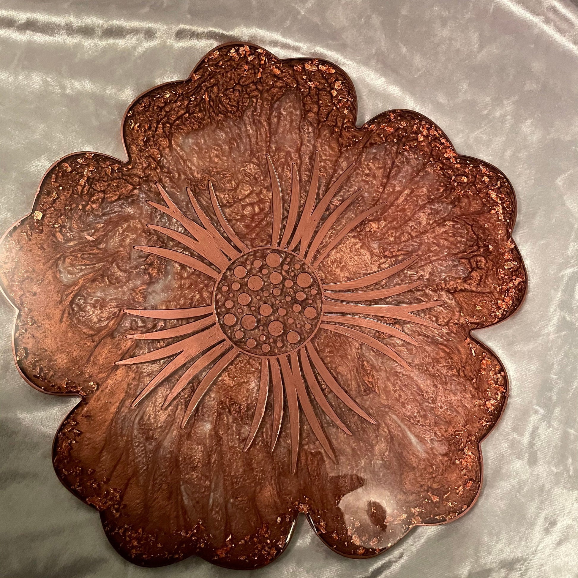 Sakura Flower Resin Tray - Custom - EpoxyCore - [shop_type] 