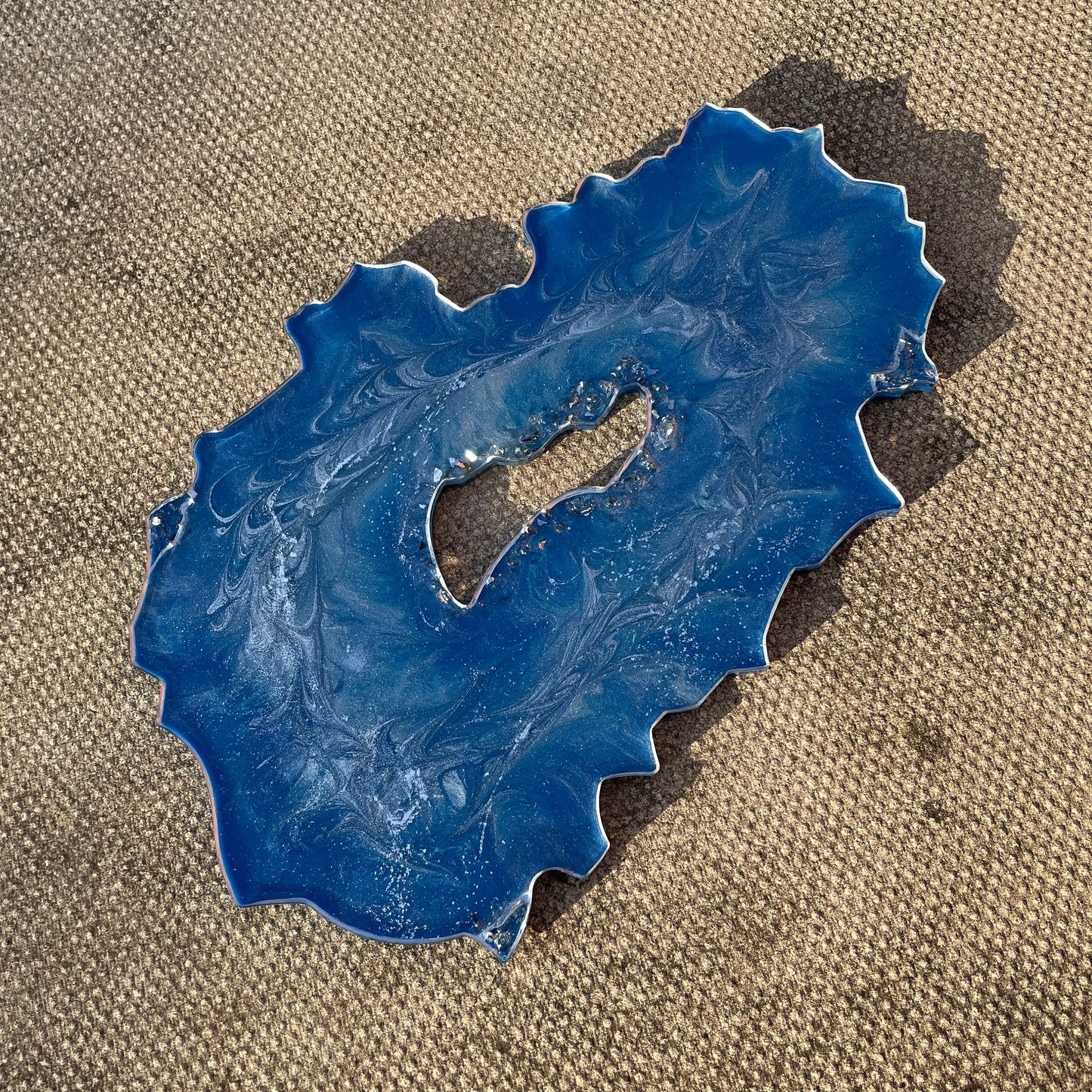 Geode Resin Tray - Custom - EpoxyCore - [shop_type] 
