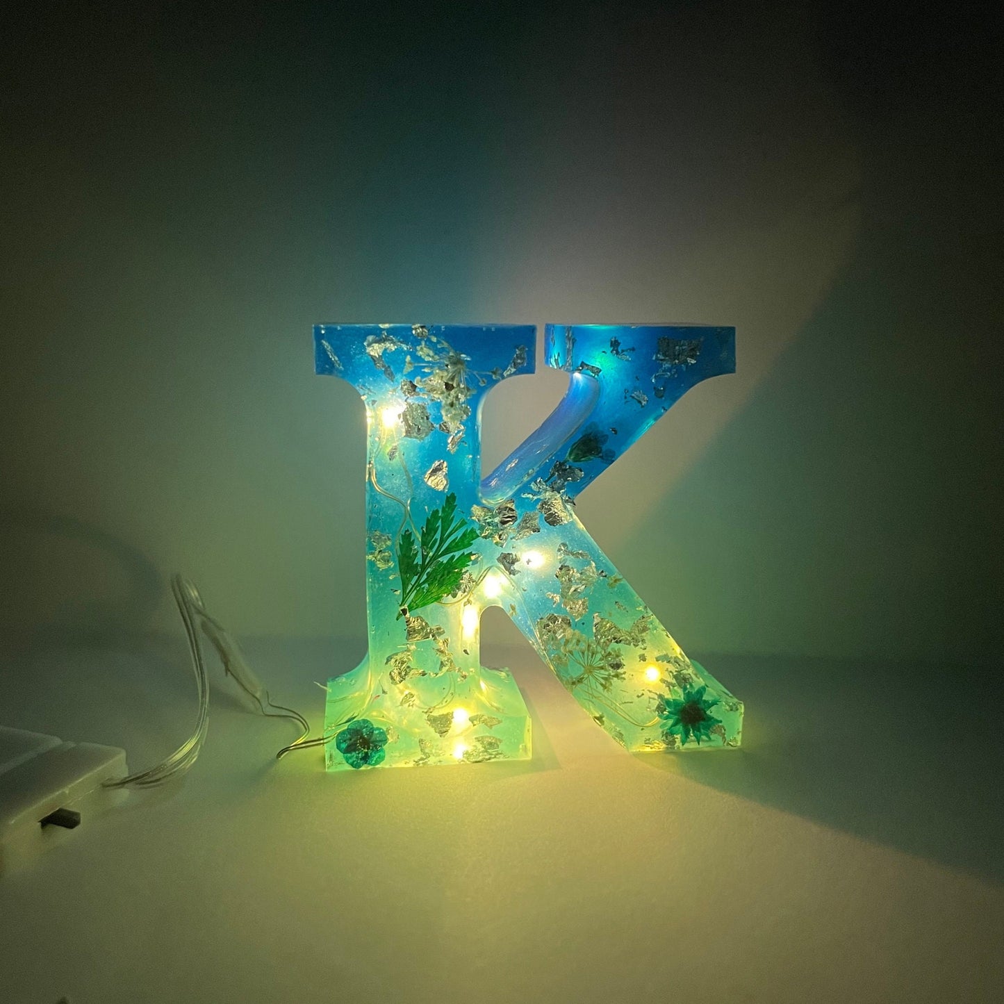 Small Resin Letter Decor - Custom - EpoxyCore - [shop_type] 