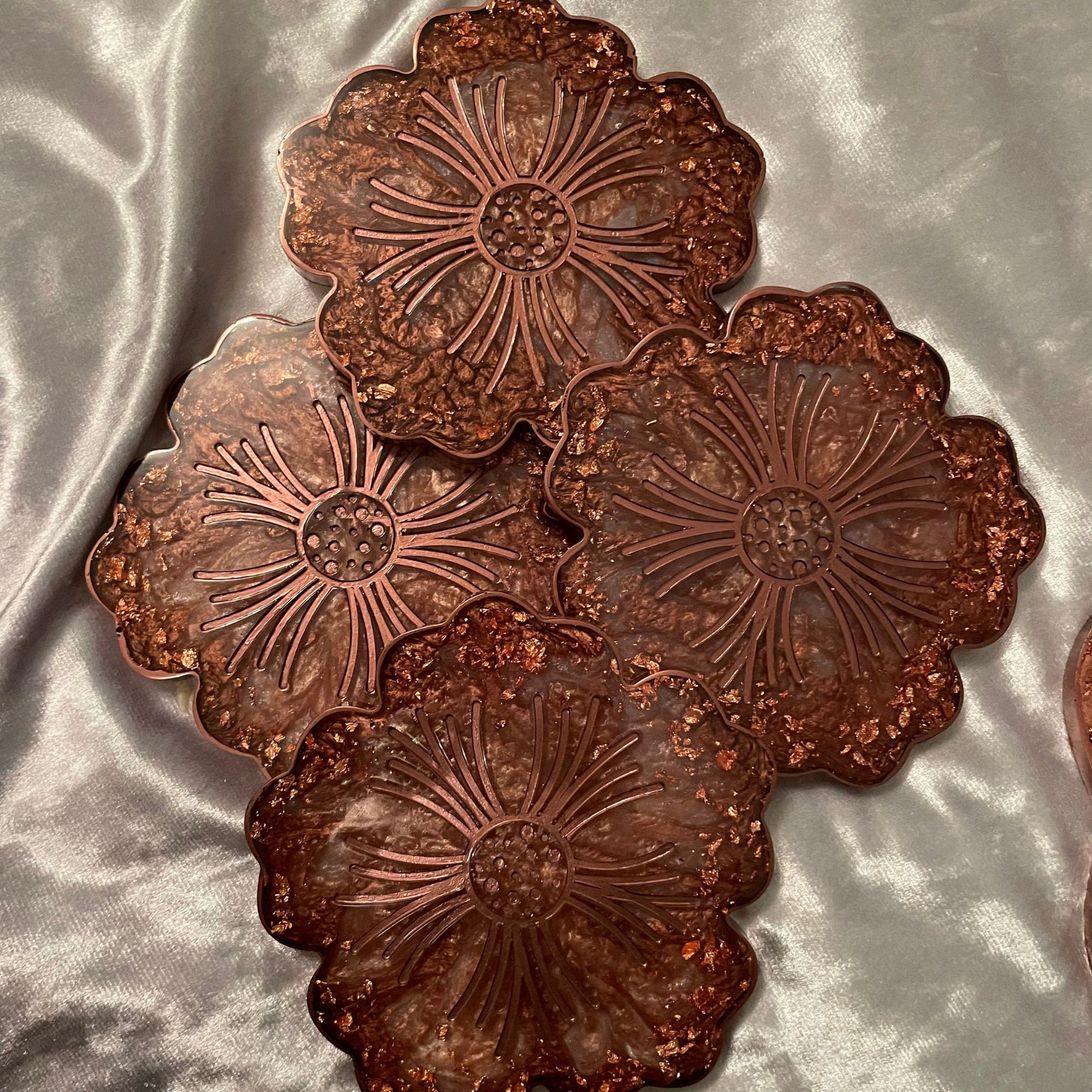 Sakura Flower Resin Coasters - Custom - EpoxyCore - [shop_type] 