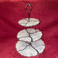 Three Tier Resin Cake Stand - Custom - EpoxyCore - [shop_type] 