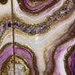 Amethyst Geode Inspired Resin Diptych Wall Art - Original - EpoxyCore - [shop_type] 