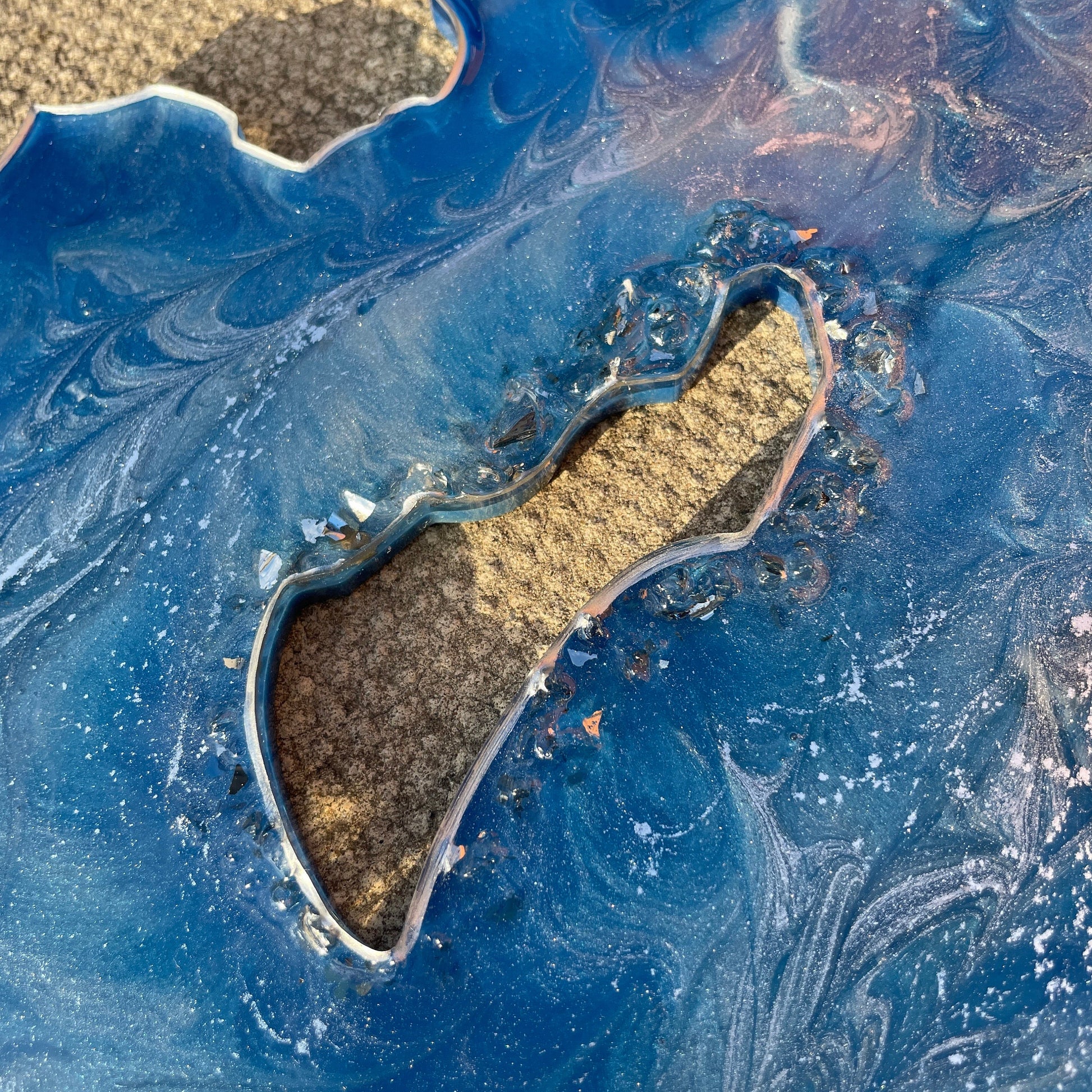 Geode Resin Placemats and Coasters - Custom - EpoxyCore - [shop_type] 