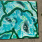 Moss Agate Inspired Resin Wall Art - Original - EpoxyCore - [shop_type] 