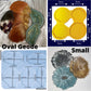 Round Resin Tray + Coasters - Custom - EpoxyCore - [shop_type] 