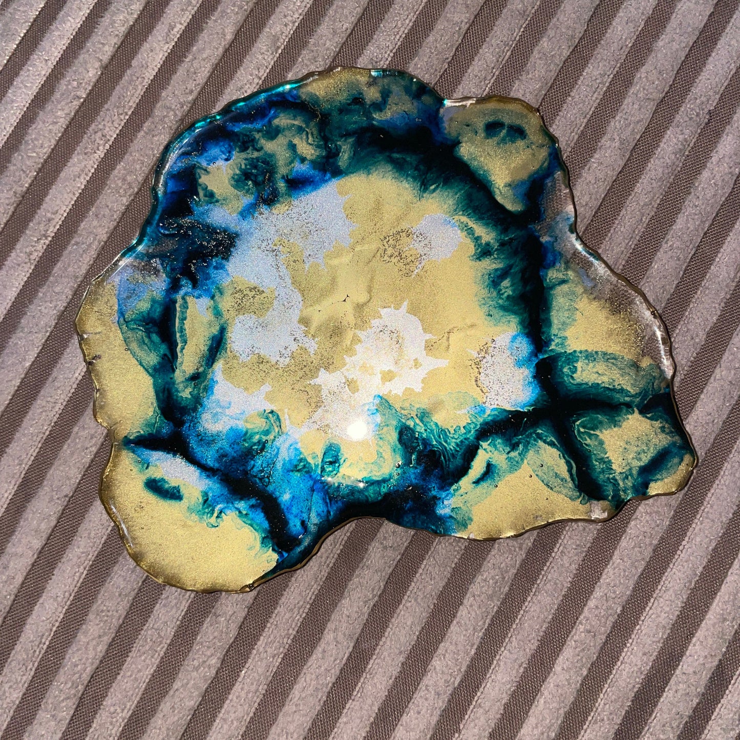 Geode Resin Coasters - Custom - EpoxyCore - [shop_type] 