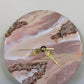 Round Resin Clock Wall Art 30cm - Custom - EpoxyCore - [shop_type] 