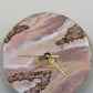 Round Resin Clock Wall Art 30cm - Custom - EpoxyCore - [shop_type] 