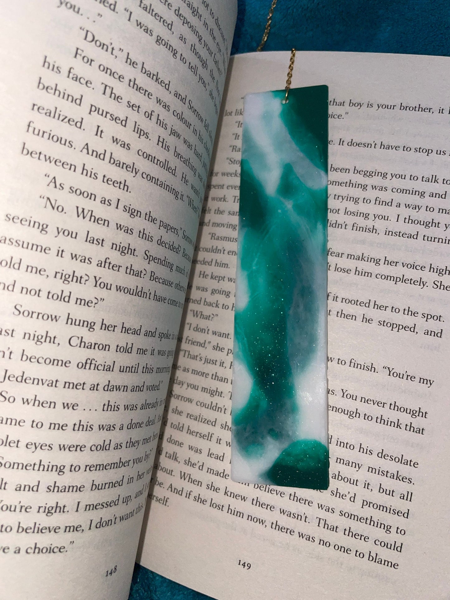 Bookmark Resin - Custom - EpoxyCore - [shop_type] 