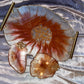 Oval Geode Resin Tray + Coasters - Custom - EpoxyCore - [shop_type] 