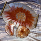 Oval Geode Resin Tray + Coasters - Custom - EpoxyCore - [shop_type] 