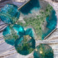 Round Resin Tray + Coasters - Custom - EpoxyCore - [shop_type] 