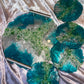 Round Resin Tray + Coasters - Custom - EpoxyCore - [shop_type] 