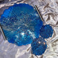 Round Resin Tray + Coasters - Custom - EpoxyCore - [shop_type] 