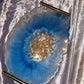 Oval Geode Resin Tray - Custom - EpoxyCore - [shop_type] 