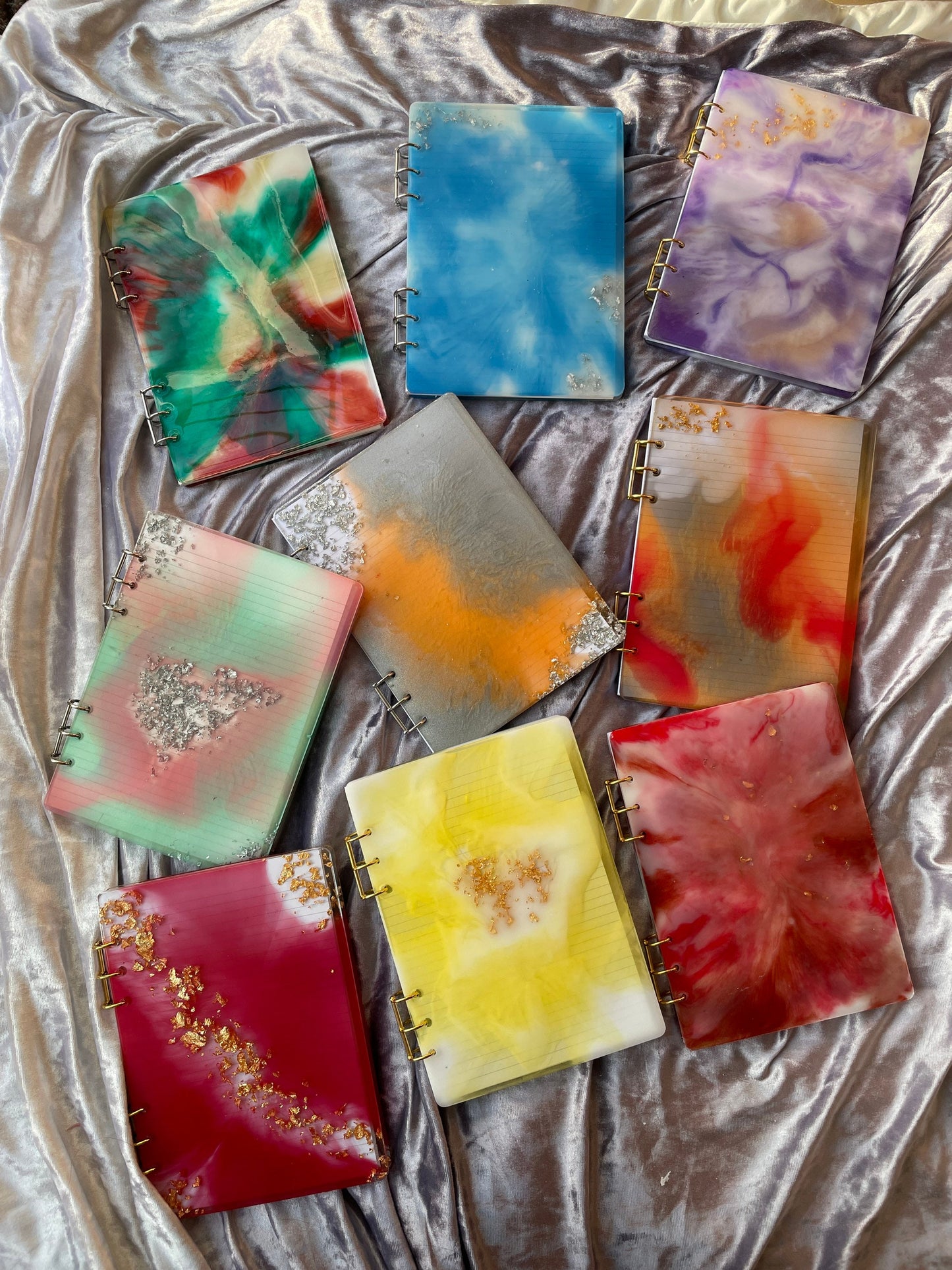 A5 Refillable Resin Notebook - Custom - EpoxyCore - [shop_type] 