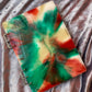 Red , Green and Yellow A5 Refillable Resin Notebook - EpoxyCore - [shop_type] 
