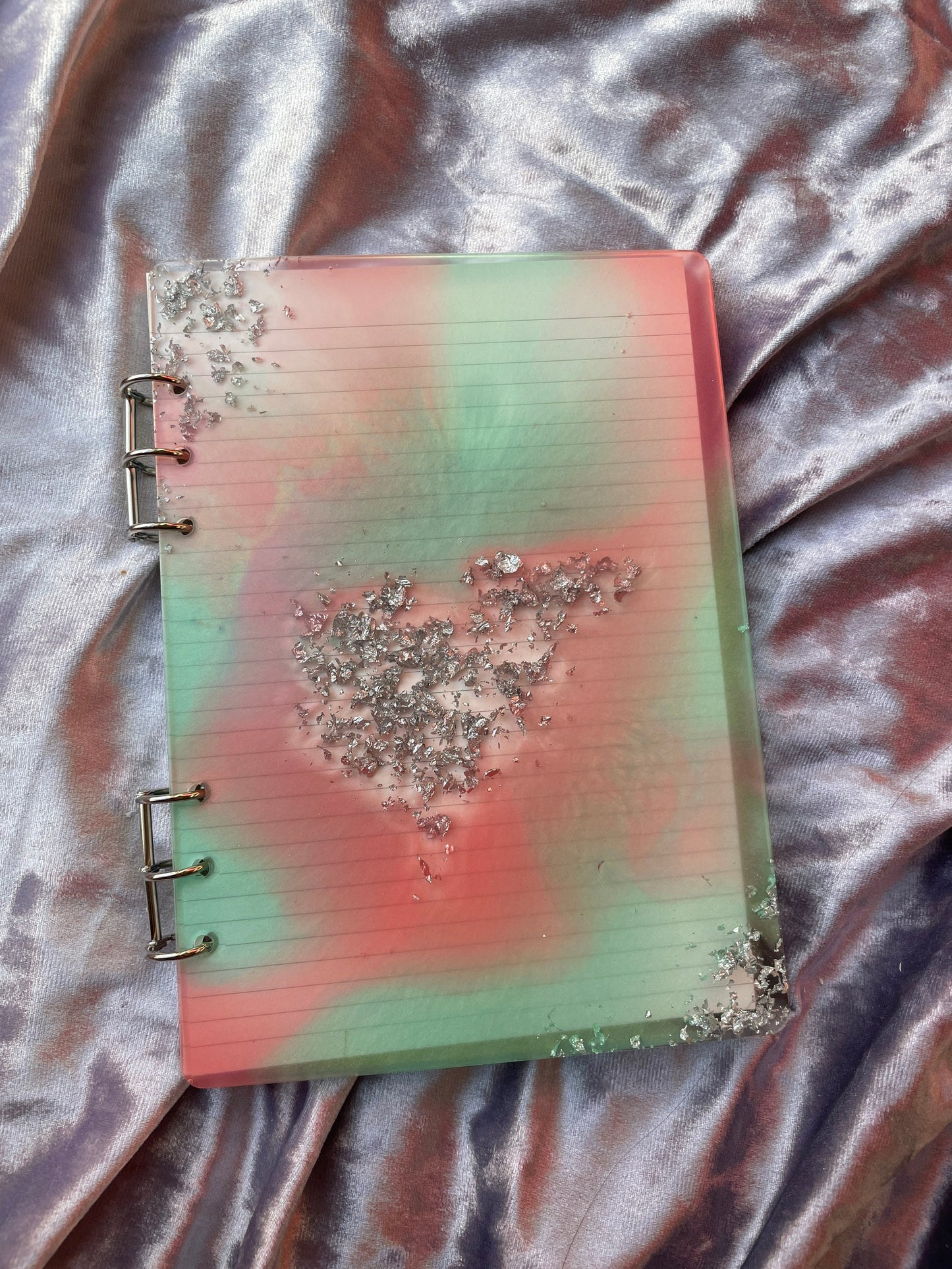 A5 Refillable Resin Notebook - Custom - EpoxyCore - [shop_type] 