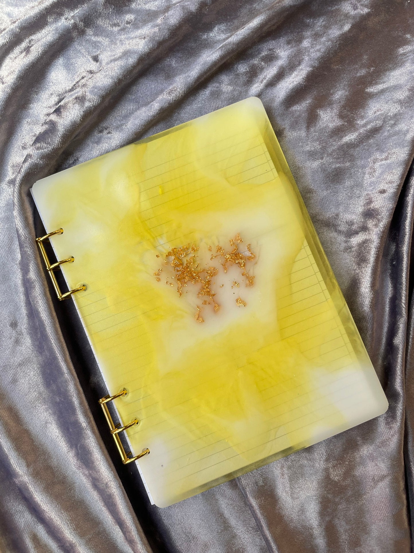 A5 Refillable Resin Notebook - Custom - EpoxyCore - [shop_type] 