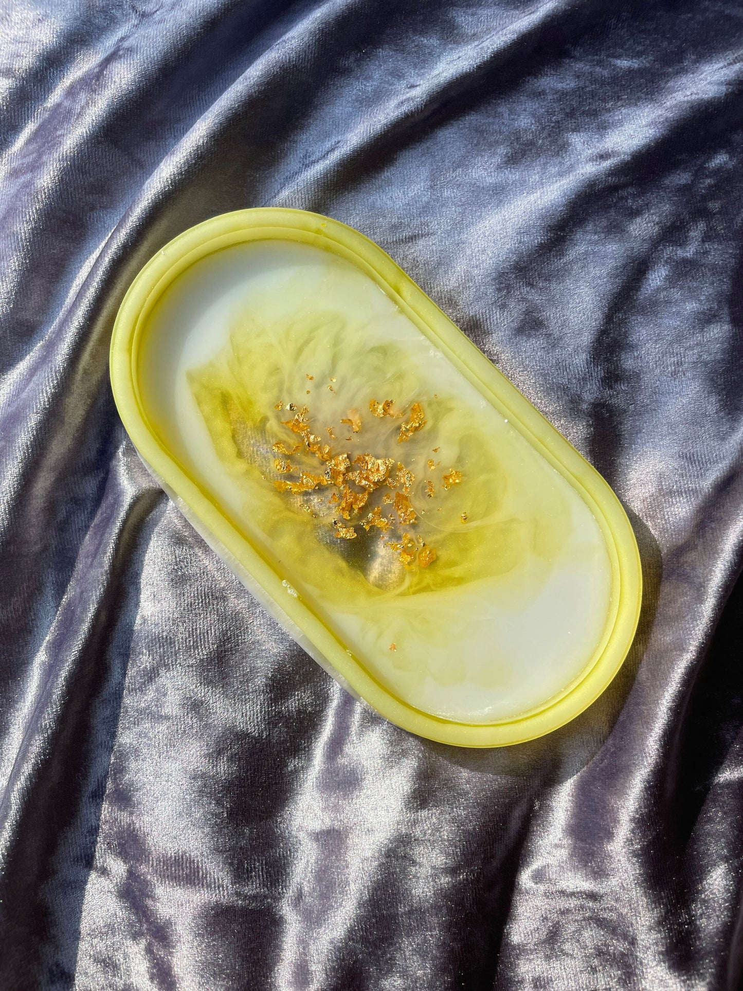 Oval Resin Trinket Tray - Custom - EpoxyCore - [shop_type] 