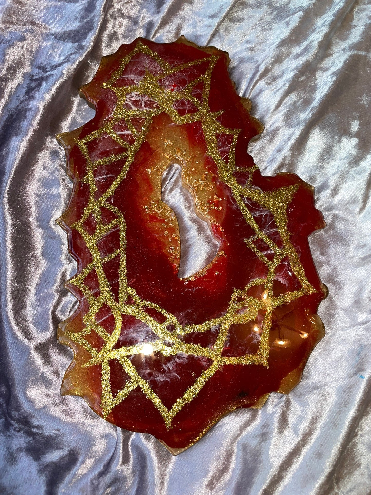 Geode Resin Tray - Custom - EpoxyCore - [shop_type] 