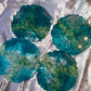 Irregular Round Geode Resin Coasters - Custom - EpoxyCore - [shop_type] 